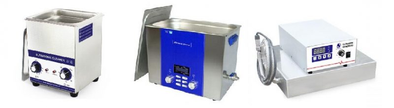 Phân loại máy rửa siêu âm