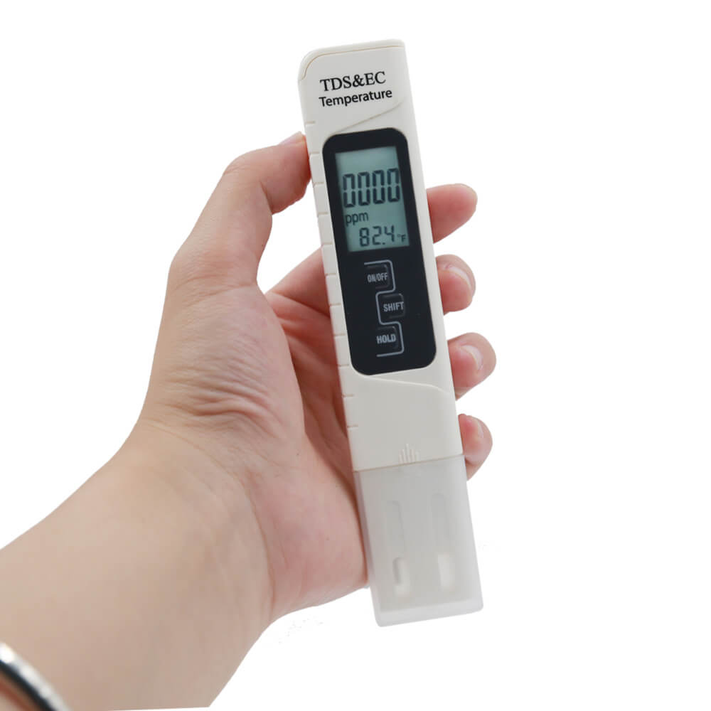 Tìm hiểu về chỉ số EC và TDS