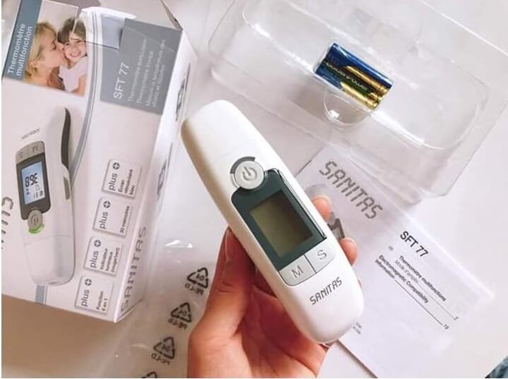 Tính năng của nhiệt kế đo trán của Đức