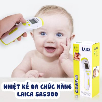 Hướng dẫn sử dụng nhiệt kế Laica
