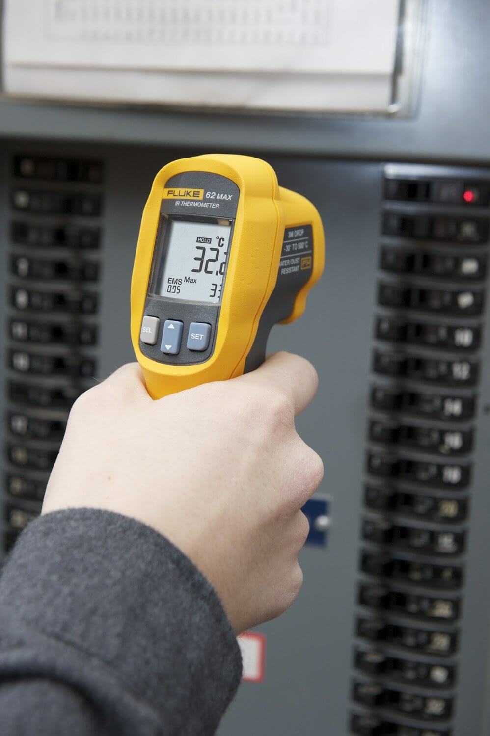Ưu điểm của máy đo nhiệt độ fluke 62 max