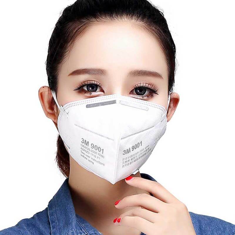 Cấu tạo chung của các dòng mặt nạ chống bụi 3M