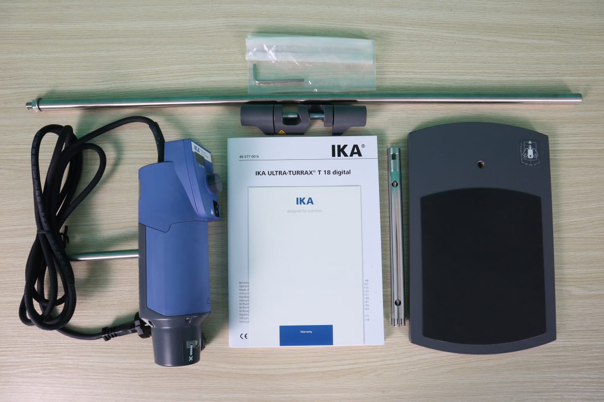 ĐẶC ĐIỂM CỦA MÁY ĐỒNG HÓA IKA-9024700