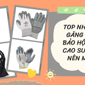 Găng tay bảo hộ phủ cao su 4