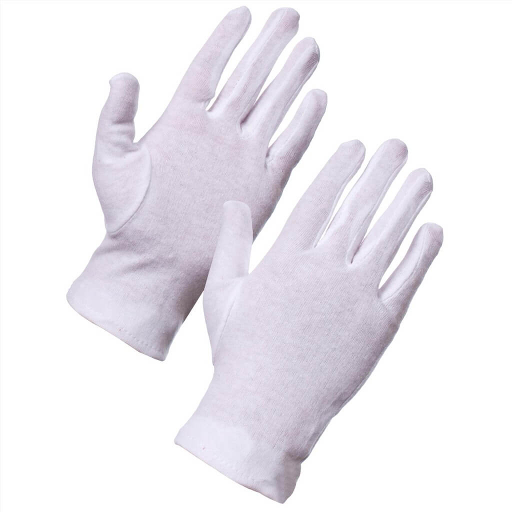 Găng tay bảo hộ 3 Găng tay bảo hộ vải-sợi-cotton