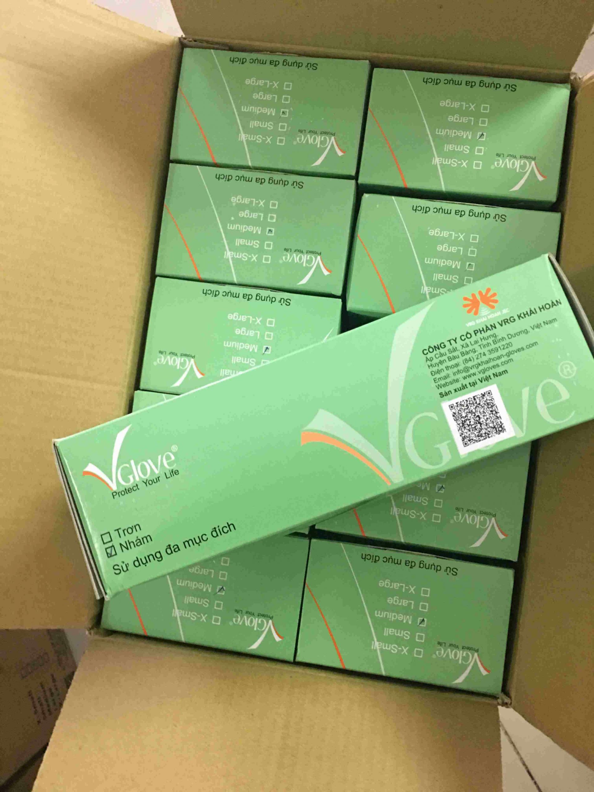Hướng dẫn sử dụng của găng tay y tế Vglove
