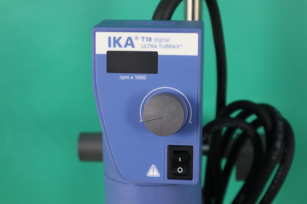 MÁY ĐỒNG HÓA T18 DIGITAL ULTRA-TURRAX®-9024700-IKA GIÁ RẺ