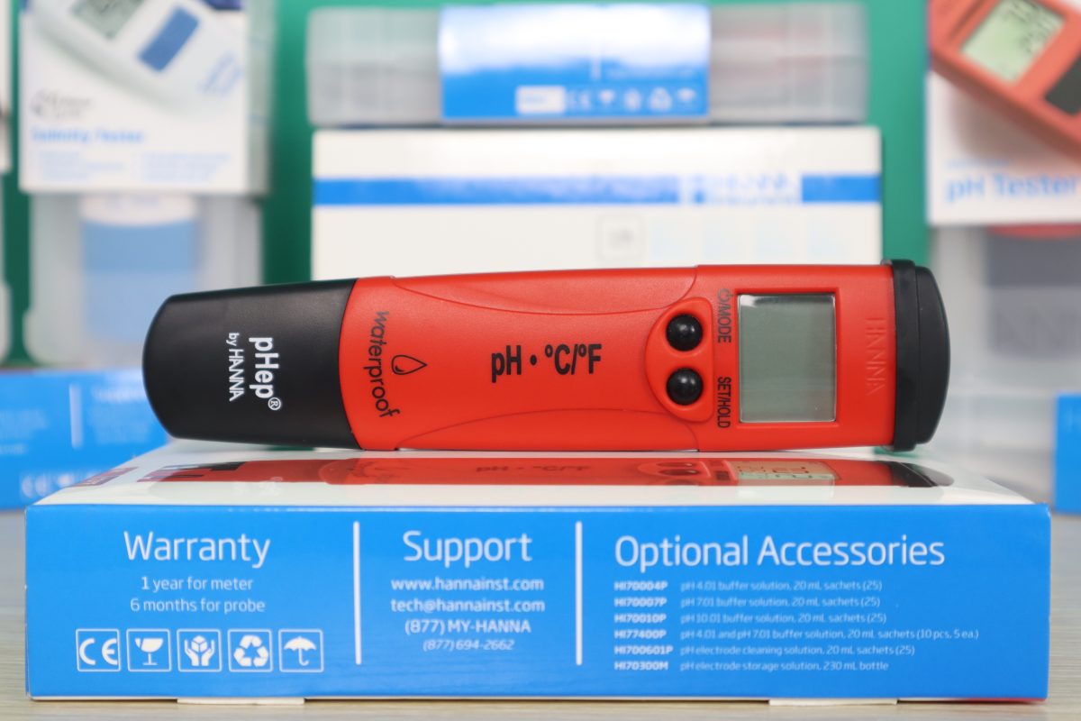 MUA NGAY BÚT ĐO pH-HI98127-HANNA VỚI GIÁ ƯU ĐÃI