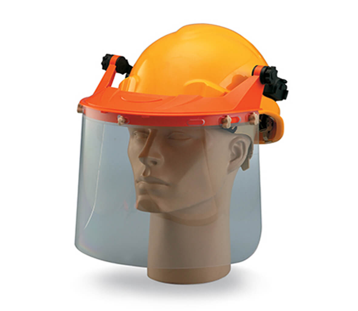 Mũ bảo hộ có kính - Sự tiện dụng cho người lao động
