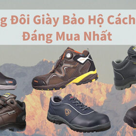 Những đôi giày bảo hộ cách điện đáng mua nhất