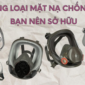 Những loại mặt nạ chống bụi bạn nên sở hữu
