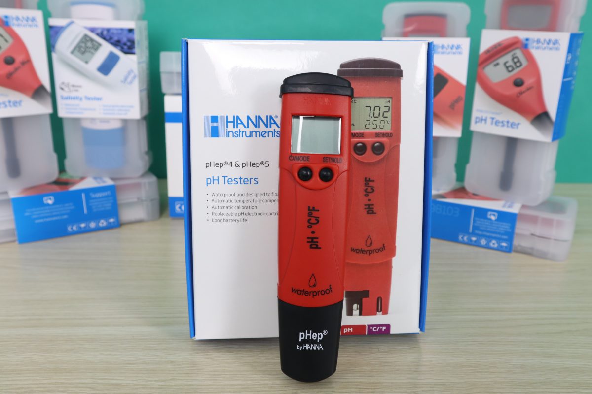 THÔNG SỐ KỸ THUẬT BÚT ĐO pH-HANNA-HI98127