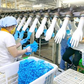 Tìm hiểu tổng quan về xưởng sản xuất găng tay y tế