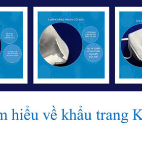 Khẩu trang KT5 và một số lưu ý bạn cần biết về sản phẩm