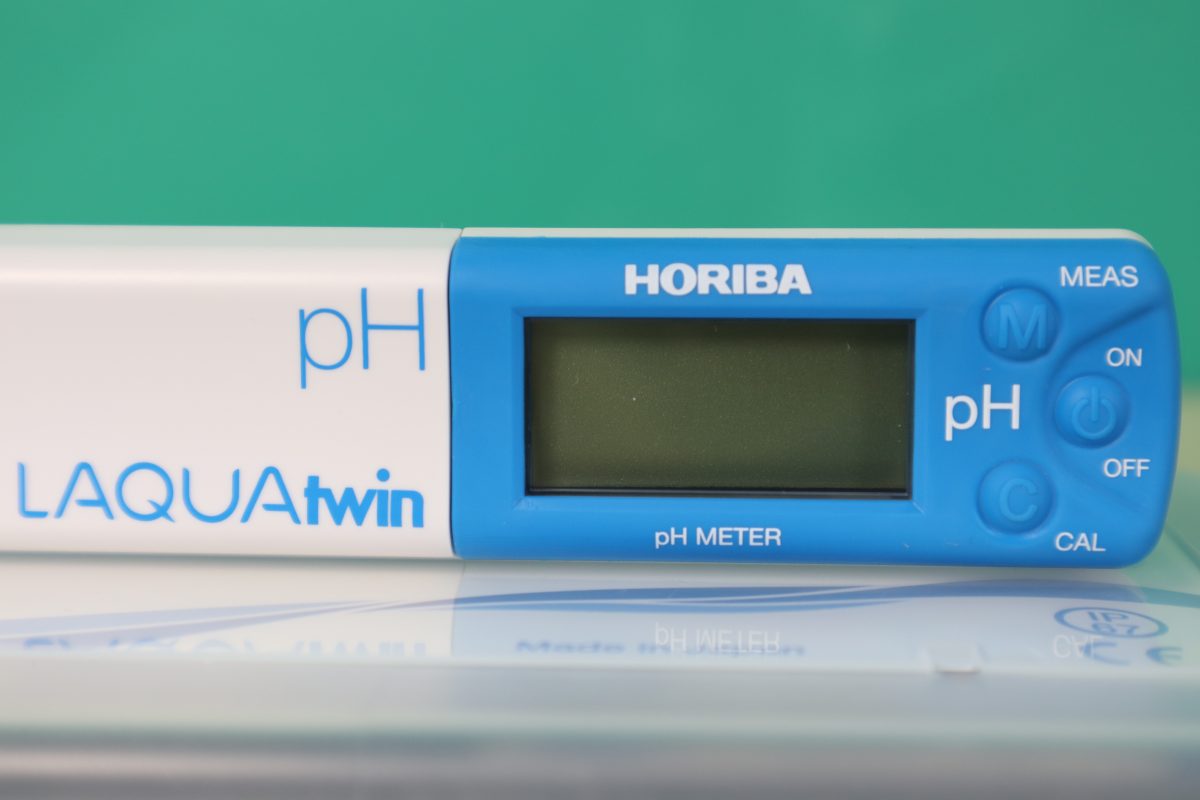 ỨNG DỤNG BÚT ĐO pH LAQUAtwin pH33-HORIBA