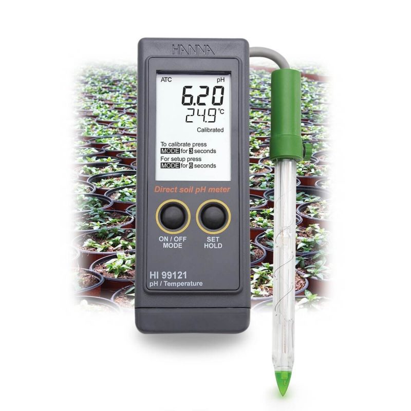 ỨNG DỤNG MÁY ĐO pH CẦM TAY HI99121-HANNA