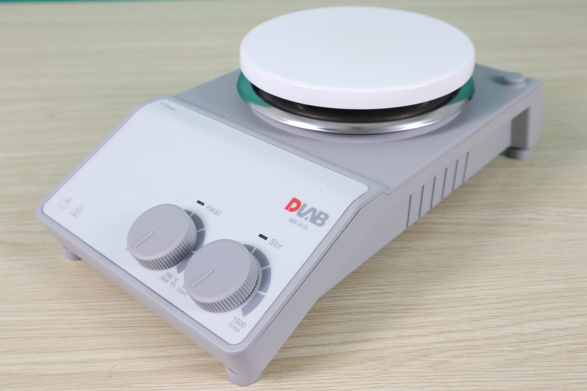 ỨNG DỤNG MÁY KHUẤY TỪ GIA NHIỆT MS-H-S-8030211010-DLAB