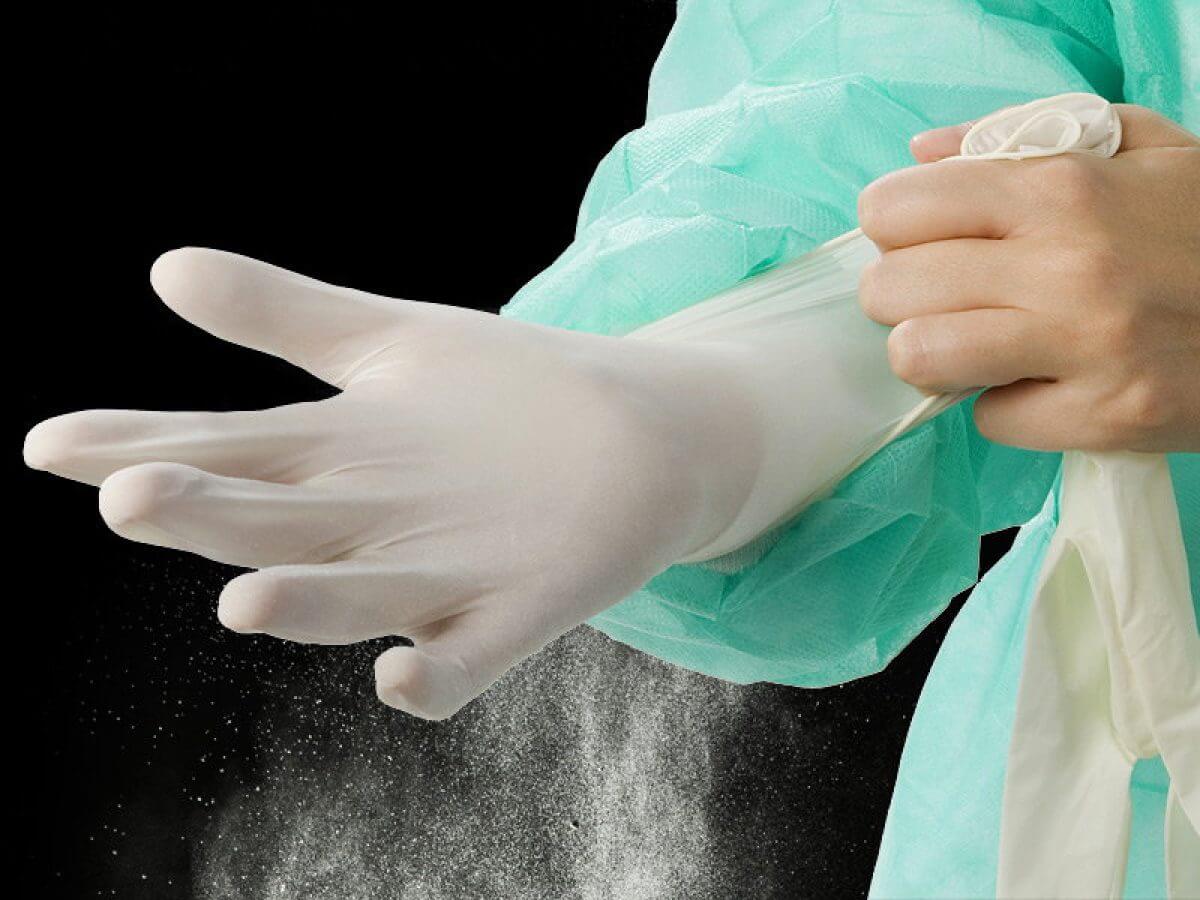 Cách khắc phục găng tay y tế Nitrile bị đổi màu