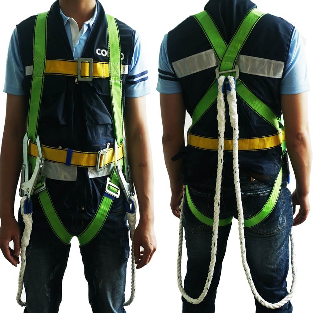Cách kiểm tra dây đai an toàn điện lực