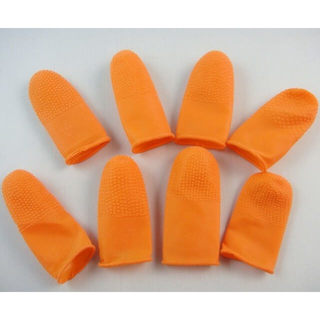 Cách sử dụng bao ngón tay