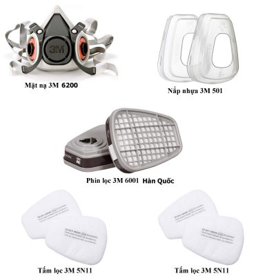 CẤU TẠO CỦA MẶT NẠ PHÒNG ĐỘC