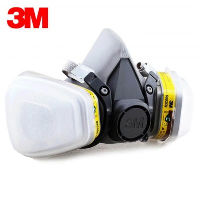 CÓ BAO NHIÊU LOẠI MẶT NẠ PHÒNG ĐỘC 3M