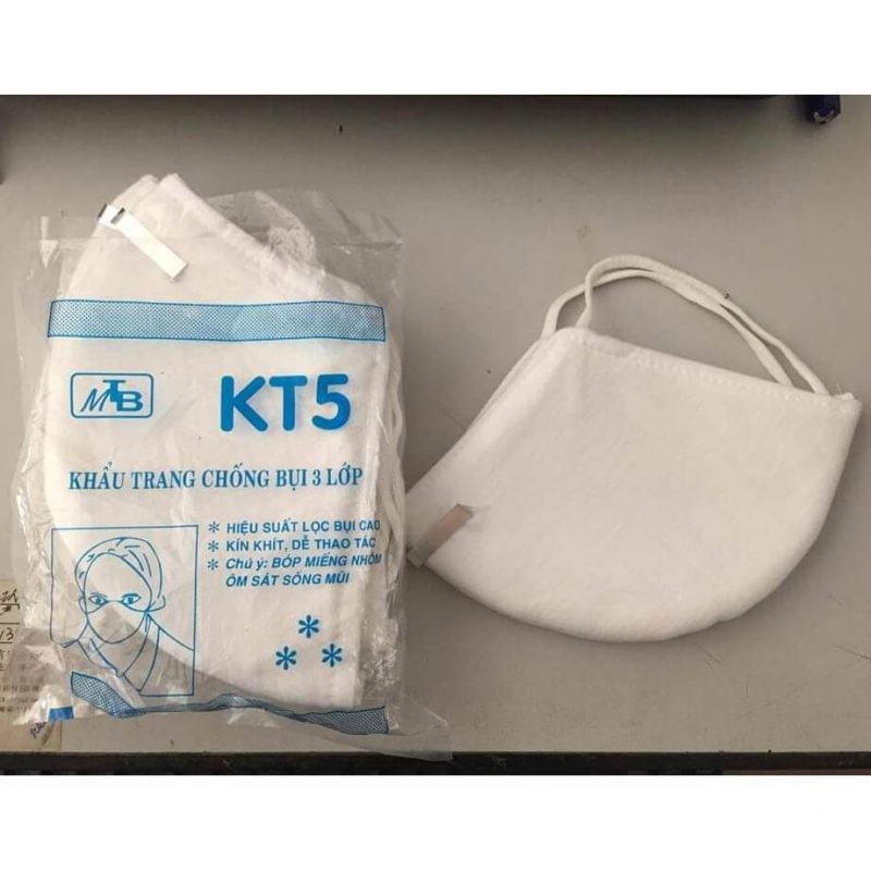 Đặc điểm của khẩu trang KT5