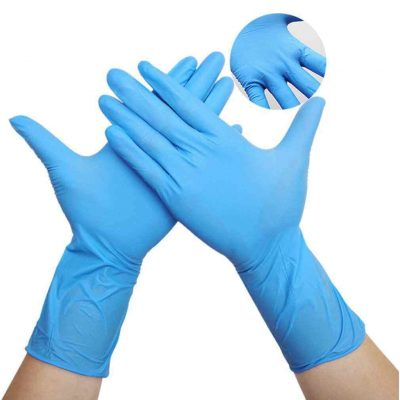 đặc điểm nổi bật của bao tay y tế màu xanh