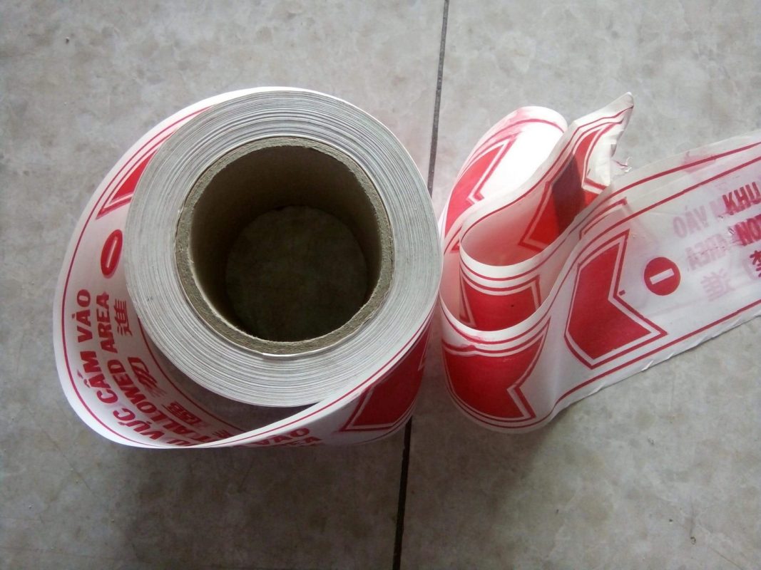 dây cảnh báo an toàn