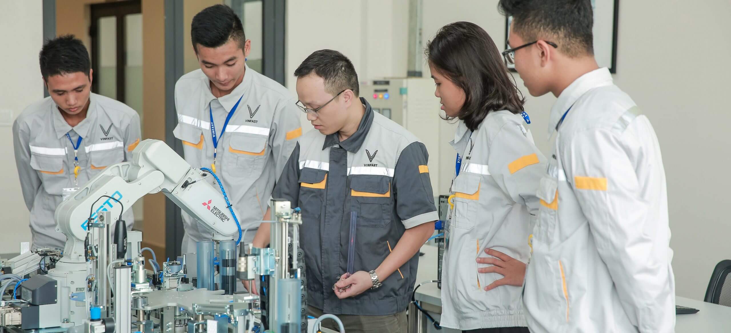 Đồng phục bảo hộ lao động công nhân