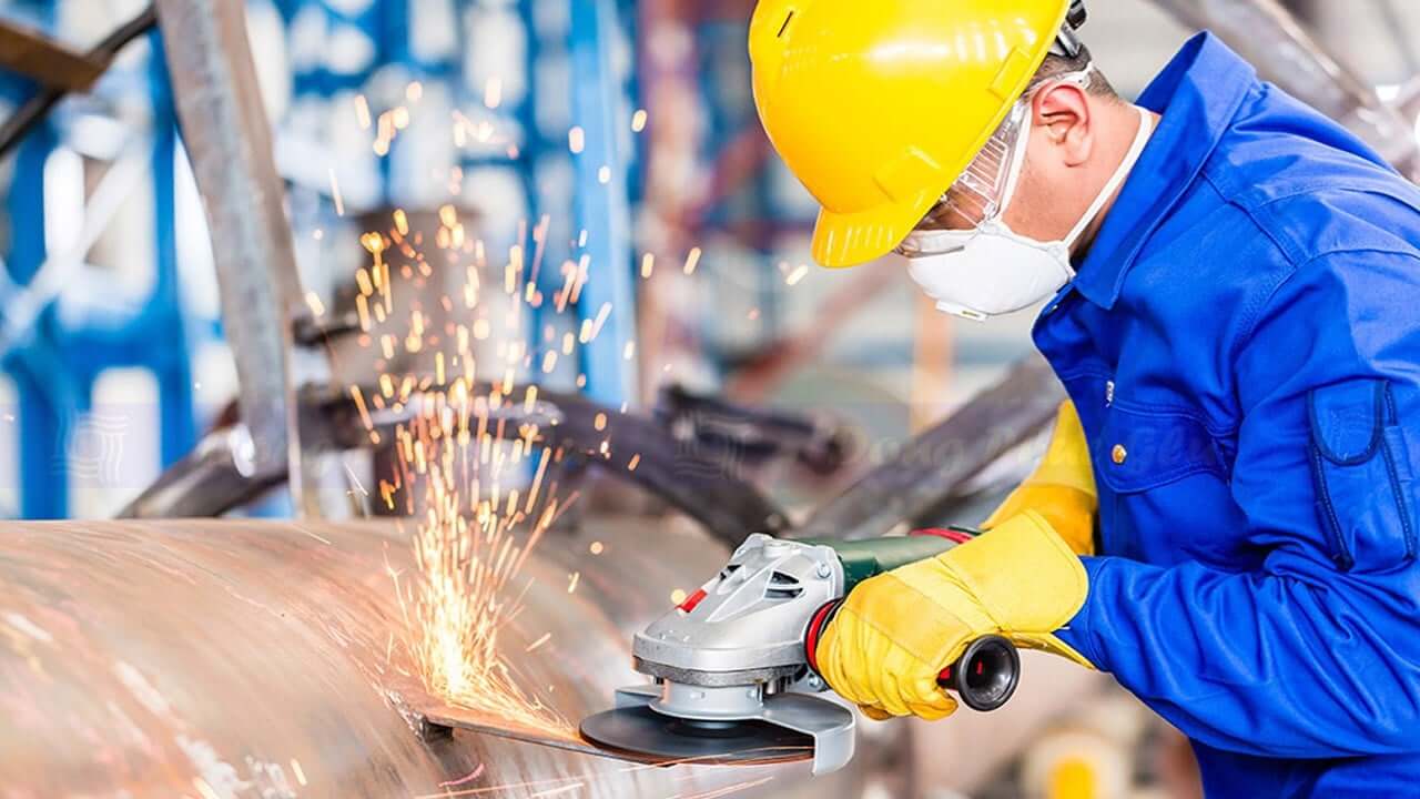 Đồng phục bảo hộ ngành cơ khí, xây dựng