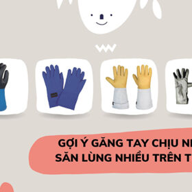 Găng tay chịu nhiệt