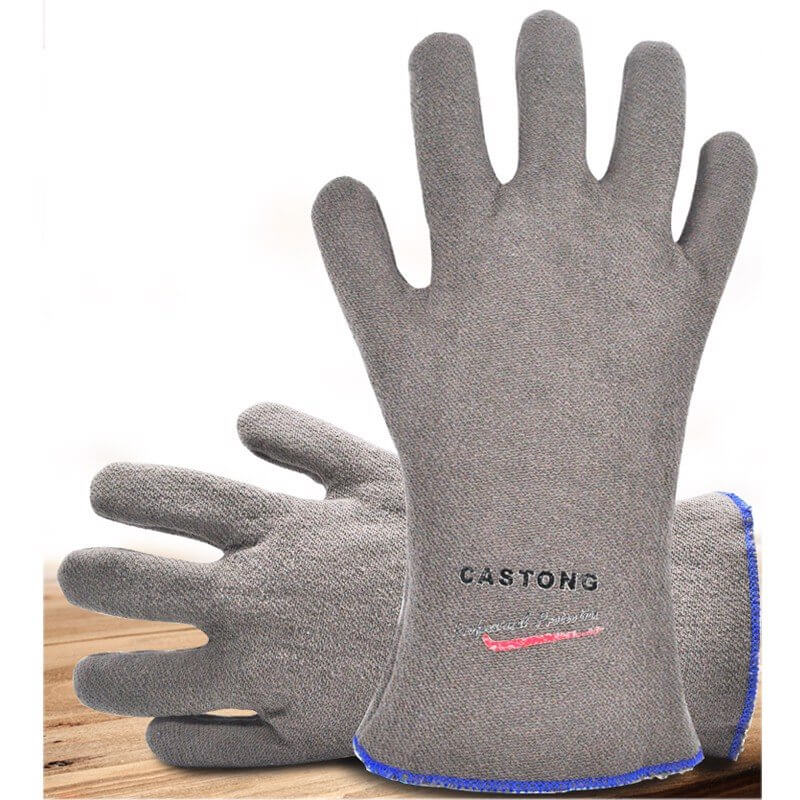 Găng tay chịu nhiệt Castong 300 độ - màu xám