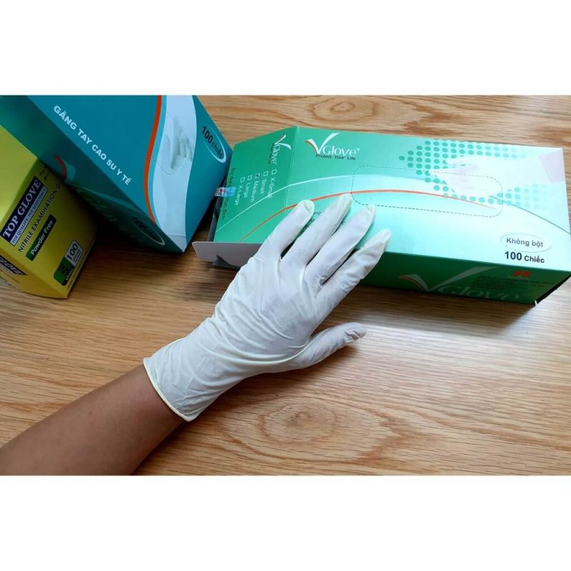 Găng tay y tế không bột Vglove