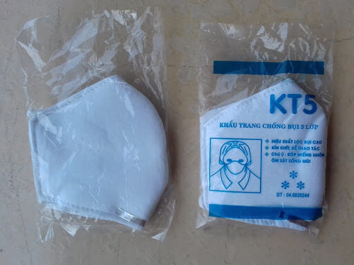 Giới thiệu chung về khẩu trang KT5