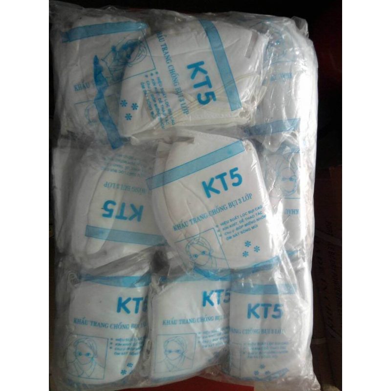Hướng dẫn sử dụng khẩu trang KT5 hiệu quả