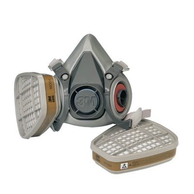HƯỚNG DẪN SỬ DỤNG MẶT NẠ PHÒNG ĐỘC 3M 6200