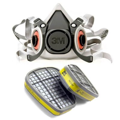 MẶT NẠ PHÒNG ĐỘC 3M 6200 LÀ GÌ?