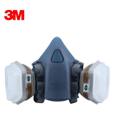 MẶT NẠ PHÒNG ĐỘC 3M 7520