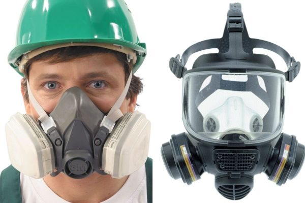 TRANG BỊ MẶT NẠ PHÒNG ĐỘC LÀ SỰ CẦN THIỆT HÀNG ĐẦU