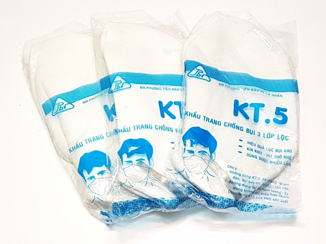 Những điều cần biết về khẩu trang KT5