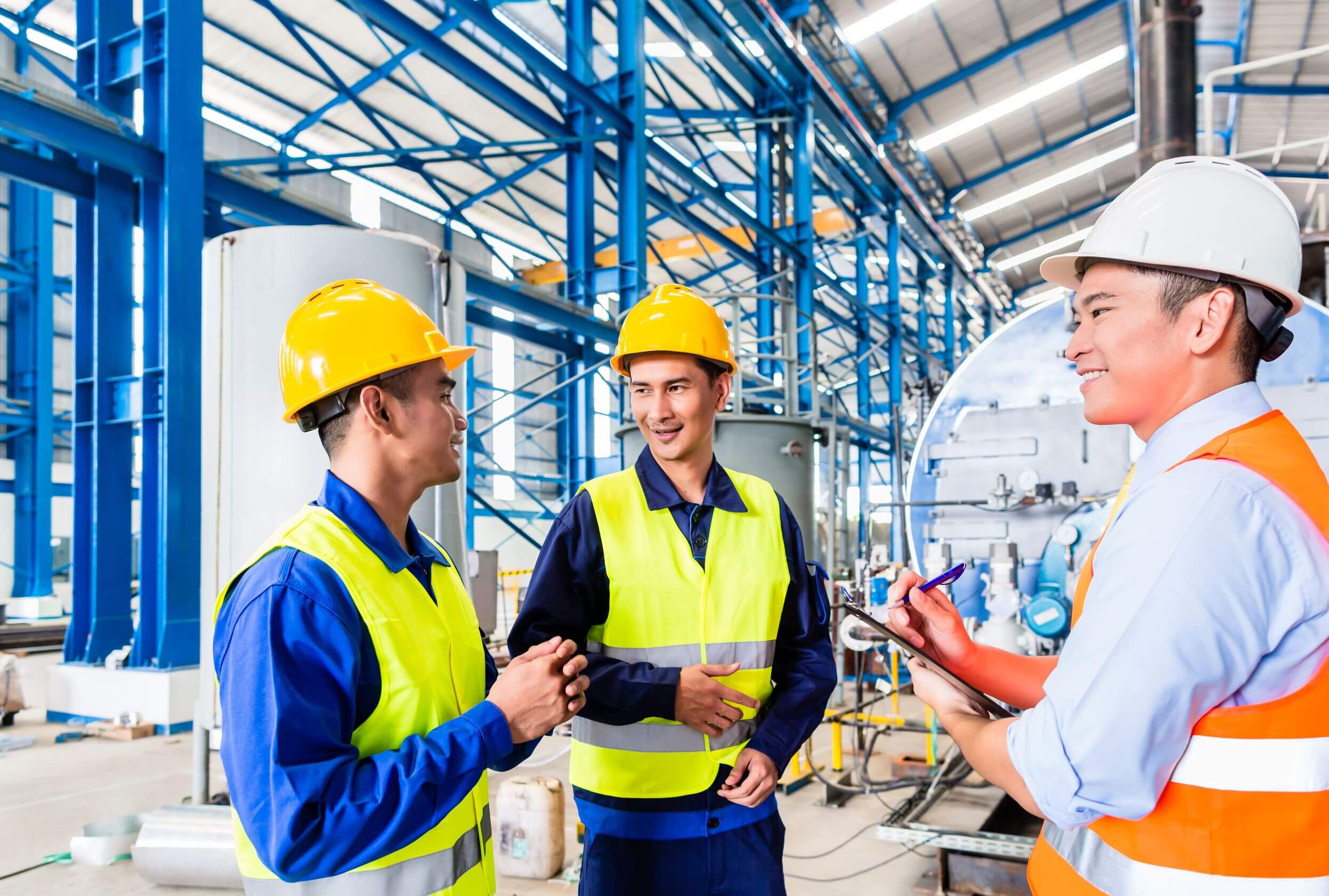 Những tiêu chuẩn về đồng phục bảo hộ lao động
