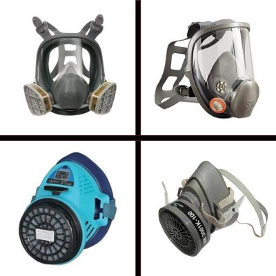 PHÂN LOẠI CÁC SẢN PHẨM MẶT NẠ PHÒNG ĐỘC TRÊN THỊ TRƯỜNG