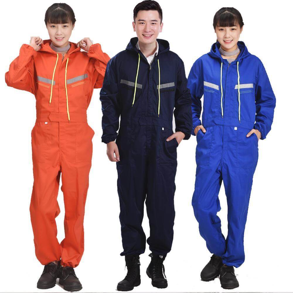 Tìm hiểu về đồng phục bảo hộ lao động