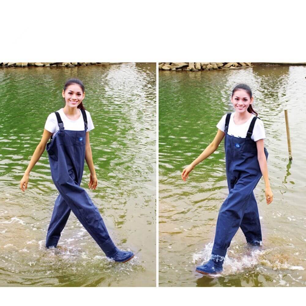 Ứng dụng của quần ủng lội nước giá rẻ
