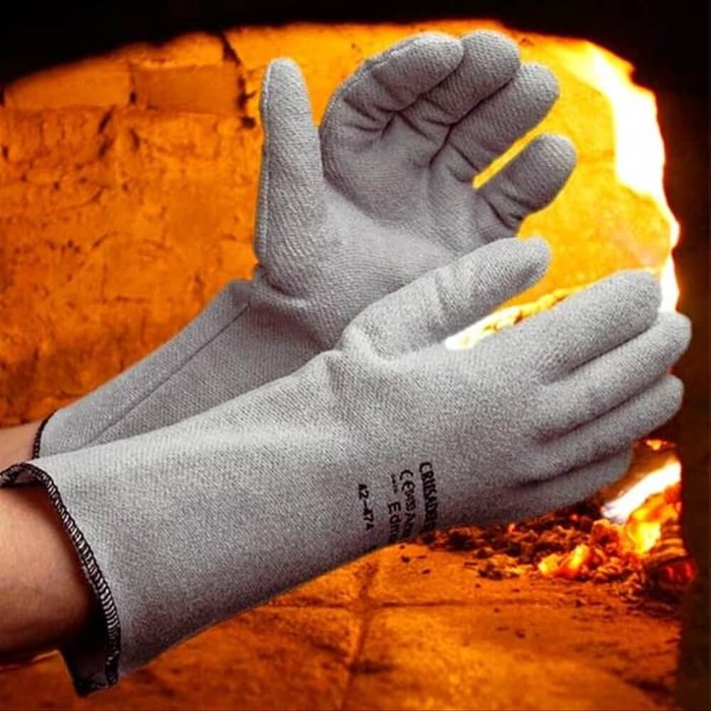 Ứng dụng phổ biến của găng tay chịu nhiệt
