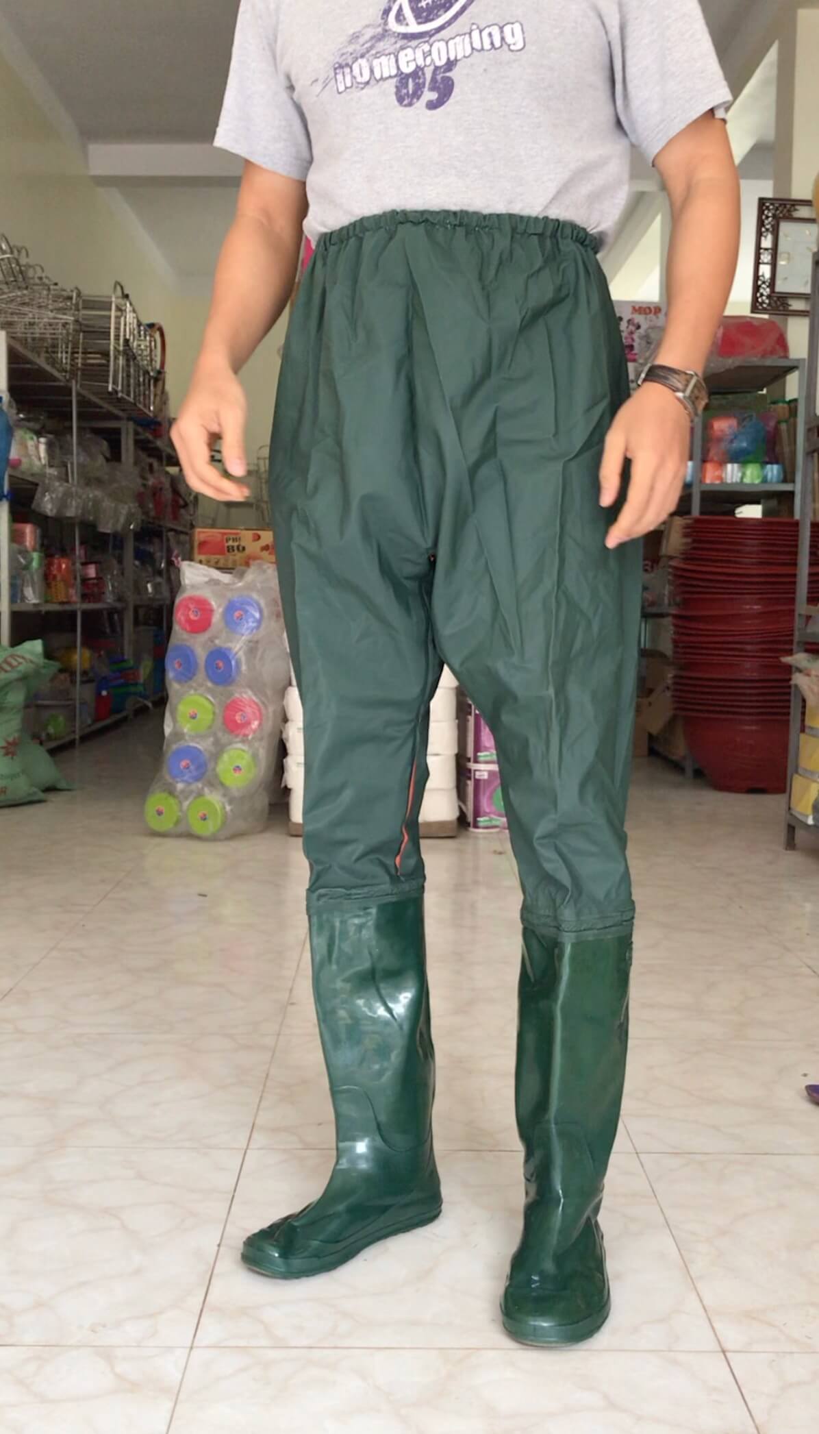Ưu điểm quần ủng lội nước giá rẻ