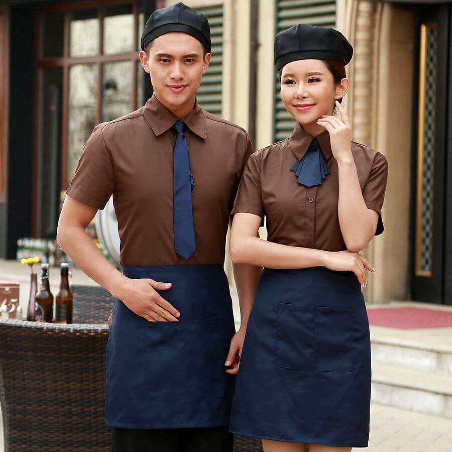 Ý nghĩa của đồng phục nhân viên nhà hàng
