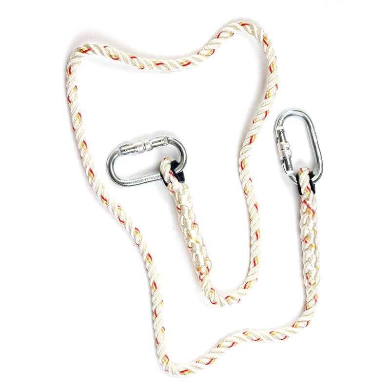 Dây treo an toàn 1 móc nối với 1 carabiner có cục giảm sóc - 1390205 - 3M
