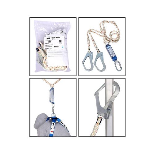 Dây treo an toàn 2 carabiner - 1390235 - 3M